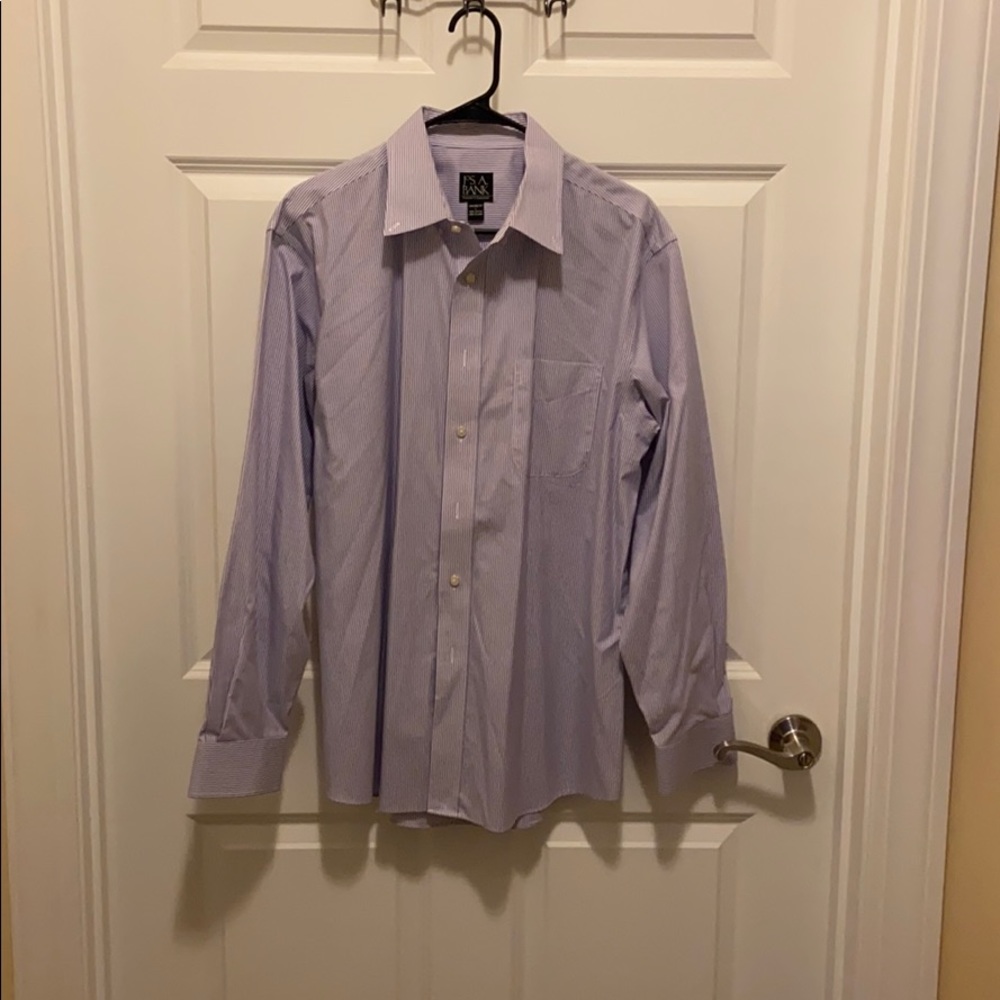 Men’s Large Jos A. Bank Dress Shirt